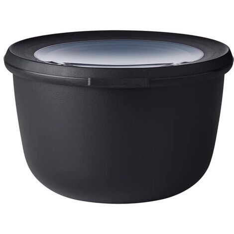 Mepal multi bowl cirqula round 1000 ml - nero nordico (1/3)