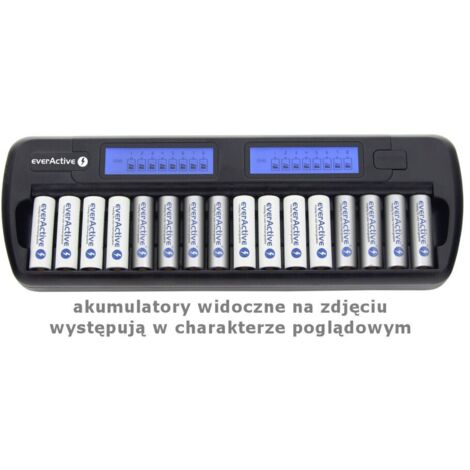 Caricabatterie Universale Everactive NC-1600 per Batterie CC (1/5)