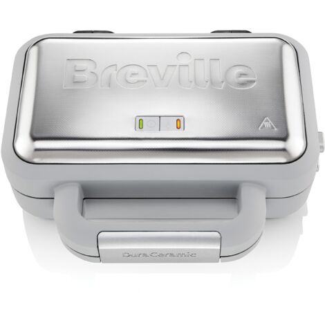 Piastra per waffle Breville VST072 Grigio 850 watt compatta (1/5)