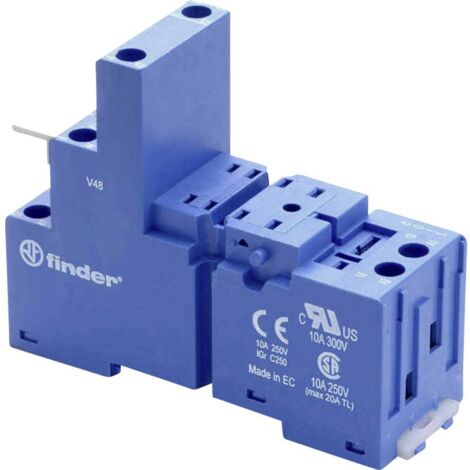 Finder 94.02 Zoccolo per relè Finder 55.32, Finder 86.30, Finder 99.02, Finder 094.91.3 1 pz.