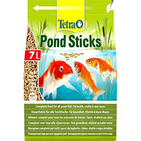 Sticchi di stagno tetra, cibo per stagno, 7 l