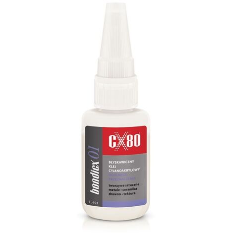 BONDICX 01 50G COLLA CIANOACRILATA ISTANTANEA - CX-198