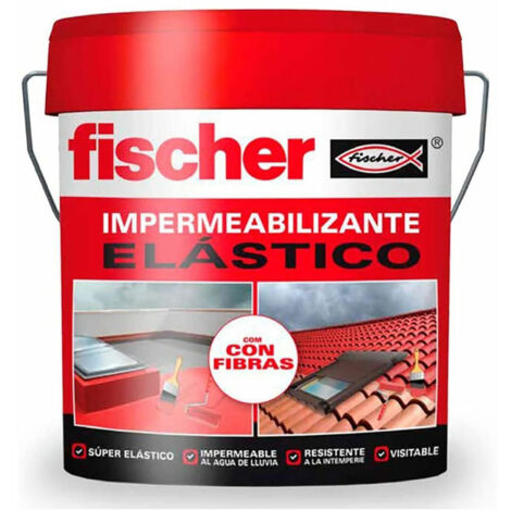 FISCHER Impermeabilizzante Grigio con Fibre 15L 547154 (1/5)