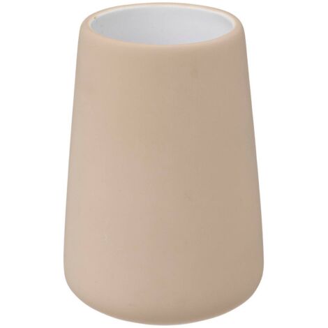Bicchiere in ceramica colorama beige naturale - 5five