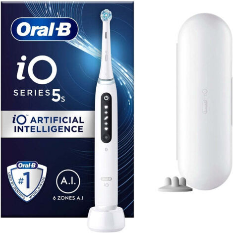 Oral-B 80766767 spazzolino elettrico Adulto Bianco (1/5)