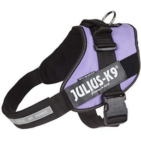 Pettorina IDC Julius K9 Powerharness (ITA)  - Pettorina IDC Julius K9 Powerharness (ITA) - Viola, XXL / Taglia 3 (82-115cm)