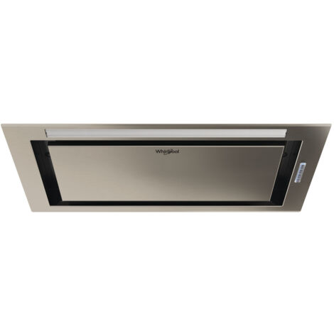 Whirlpool WCT3 64 FLB X. Potenza massima di estrazione: 395 m³/h, Tipo di estrazione: Aspirante/Filtrante, Classe di efficienza dinamica del fluido: E. Tipo: Integrato a... - 859991638200 - WCT364FLBX