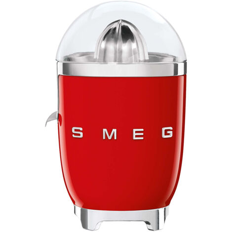 Spremiagrumi rosso 70w - cjf01rdeu - smeg