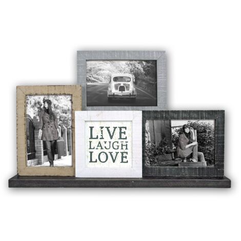 Zep S.r.l TY480 Multi Vista Legno 4 Foto Jerome, Beige/Grigio/Nero/Bianco (1/3)