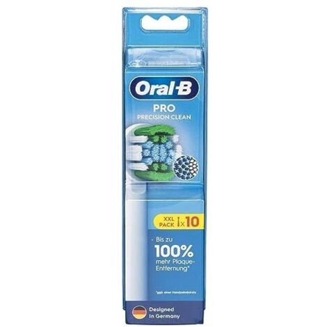 Braun Oral-B Testine di Ricambio Pro Precision Clean 10 Pezzi