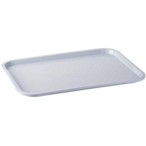 Aps Vassoio Fast Food Grigio 53 x 32,5 cm Durevole (1/5)