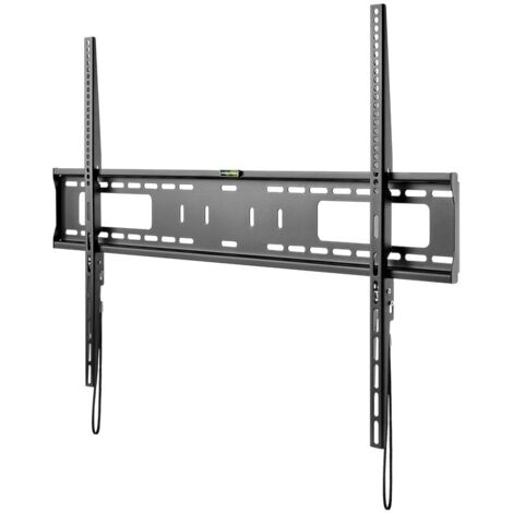 supporto tv a parete pro fixed xl televisore da 43 a 100 pollici staffa qled o led (1/8)