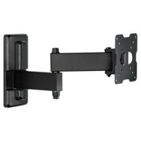 Meliconi EDR100 Staffa Supporto TV a Parete da 14 a 25 Pollici Nero (1/2)
