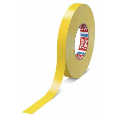 tesa 046510051900 Nastro in tessuto Giallo 50 m