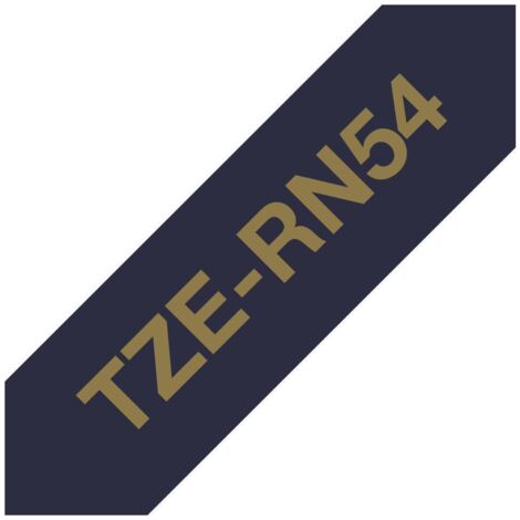 Brother TZE-RN54 nastro per stampante Oro (1/4)