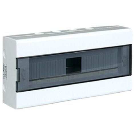 Quadro di distribuzione da superficie SRn-18 (N+PE) 1x18