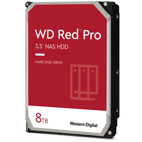 Western Digital 8tb Red Pro 256mb Cmr