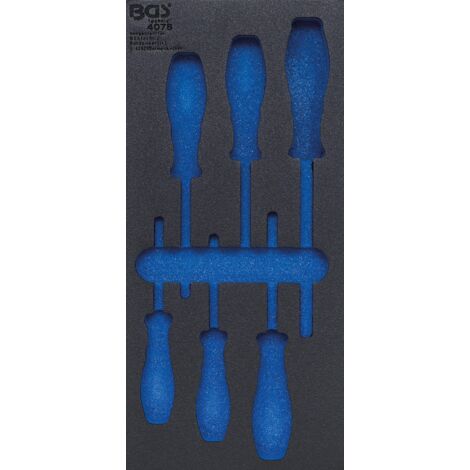Modulo per carrelli portautensili 1/3  vuoto  per 4078