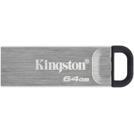 Kingston DataTraveler Kyson Chiavetta USB 64GB USB 3.2 Gen 1 Argento 200MB/s