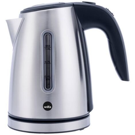 Wilfa WKW-5S Bollitore Nero, acciaio inox Capacità effettiva: 1 l (1/4)