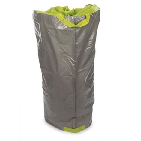 Sacco da giardino multifunzionale, polietilene, 400 L (1/2)