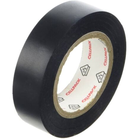 Nastro isolante Nero Cellpack 15X10X0,15 in PVC 145821 (1/3)