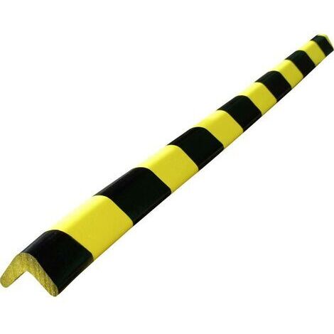 VISO PU 3030 NJ Profilo di protezione angolato Nero, Giallo (L x L x A) 750 x 30 x 8 mm