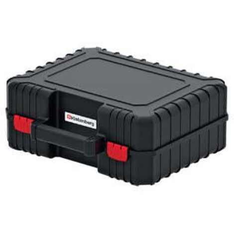Kistenberg Valigetta Porta Trapano - Nero - 38x33x14 cm