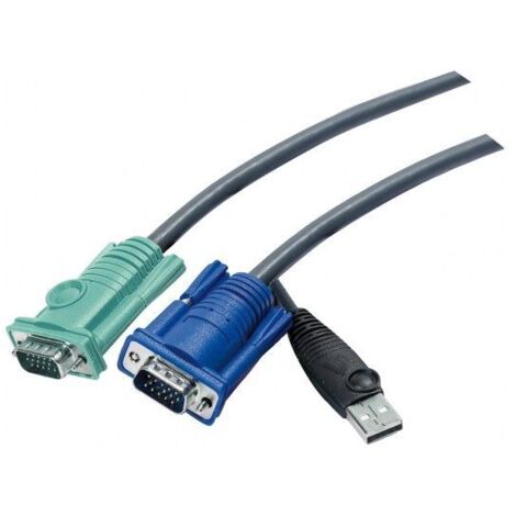 ATEN Cavo USB per computer Mac 2L-5203U (1/5)