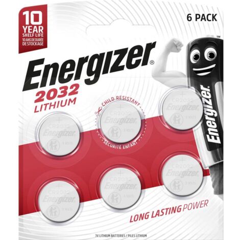 Energizer Confezione 42 Lithium Cr2032 Bp6