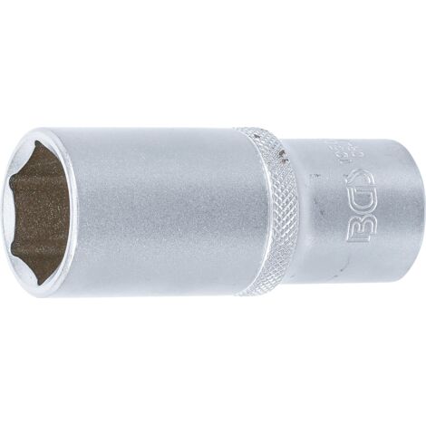 Bussola esagonale, profonda  12,5 mm (1/2")  23 mm