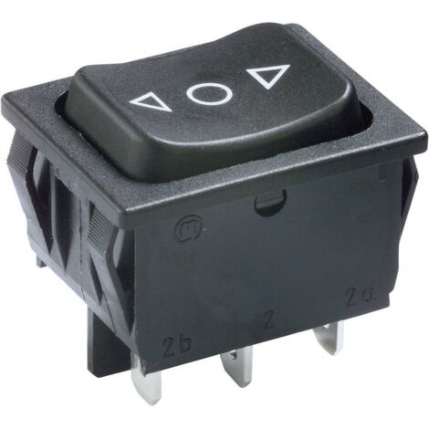Marquardt 1839.1407 Interruttore a bilanciere 1839.1407 250 V/AC 6 A 2x (On) / Off / (On) IP40 Momentaneo / 0 / Momenta