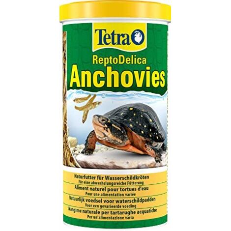 Larghezze di tetra, cibo naturale per tartarughe d'acqua, 1 litro
