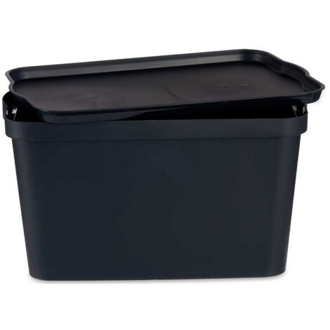 Kipit Contenitore ermetico anthracite 24 L (1/3)