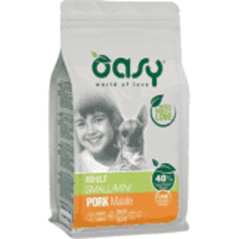 Oasy One Cane Small e Mini 2,5kg Maiale