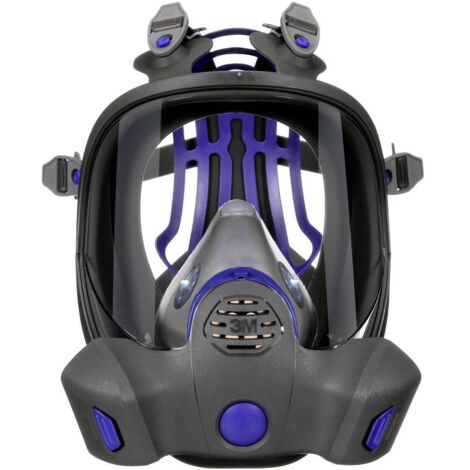 3M Secure Click FF-802 Respiratore a maschera pieno facciale senza filtro Dimensione: M EN 136