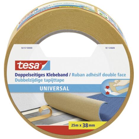 tesa UNIVERSAL 56157-00000-11 Nastro biadesivo (L x L) 25 m x 38 mm 1 pz. (1/3)