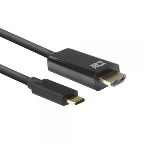 Cavo maschio da USB-C a HDMI - 4K @ 60 Hz - 2 m (1/4)