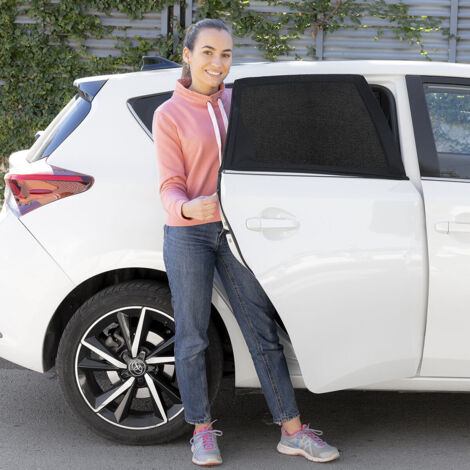 Rete Parasole per Auto UVlock InnovaGoods Confezione da 2 unità (1/5)