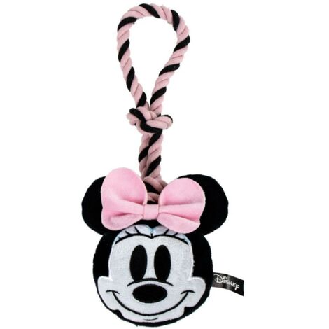 Giocattoli per cani Minnie Mouse Rosa 15 x 33 x 10 cm (1/5)