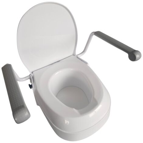 Copertura per WC in Silicone con Cerniera per Sedile Bagno, Facile da Installare e Igienica (1/5)