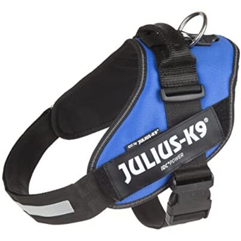 Pettorina IDC Julius K9 Powerharness (ITA) - Pettorina IDC Julius K9 Powerharness (ITA) - Blu, XL / Taglia 2 (71-96cm)