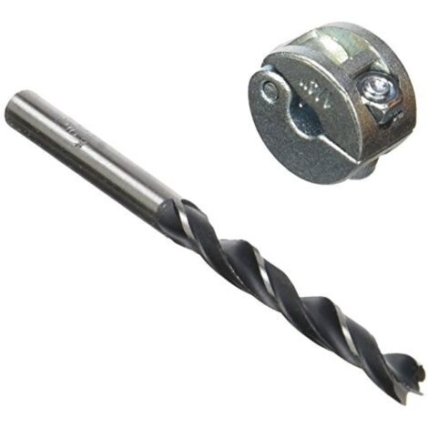 Wolfcraft 2731000 Punta a spirale per legno 6 mm Alberino cilindrico 1 pz. (1/4)