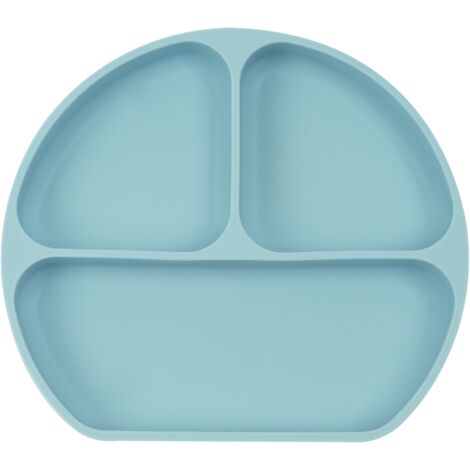 Piatto in silicone con ventosa Safta M923 Silicone Ventosa (20,5 x 2,5 x 18 cm) (1/2)