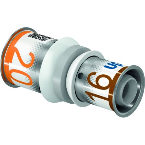 Raccordo uponor pps 20-16 acciaio indicatore di crimpatrice (1/4)