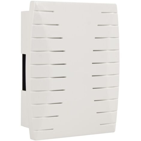 Gong elettromeccanico Turbo bicolore, GNS-931 230V, bianco (1/4)
