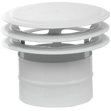 Deflettore Di Ventilazione Smaltato Ø110mm 3 Dischi