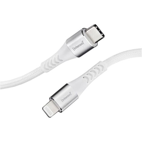 Intenso CABLE USB-C TO LIGHTNING 1.5M/7902002 cavo USB 1,5 m USB C USB C/Lightning Bianco (1/4)