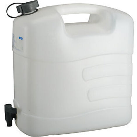 PRESSOL  Tanica per acqua con rubinetto  20 litri  conf da 5