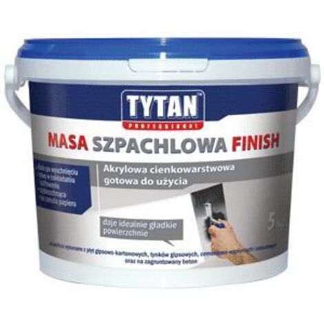 FINITURA ACRILICA TITAN 3KG - SIL GL 3KG